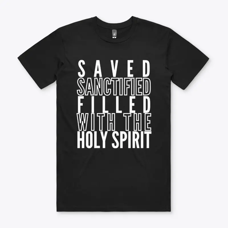 Saved, Sanctified, Filled 